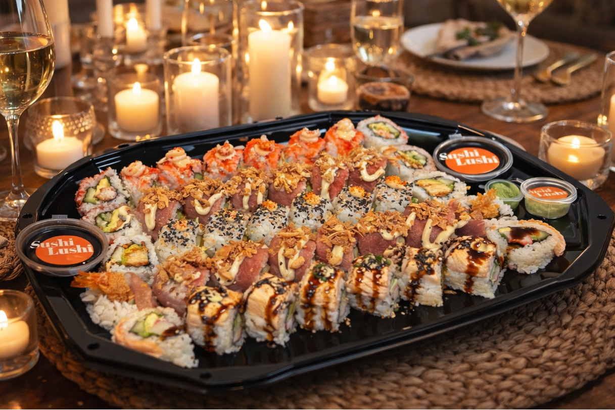 Sushi Royaal Schaal