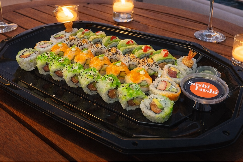 Sushi Deluxe Box