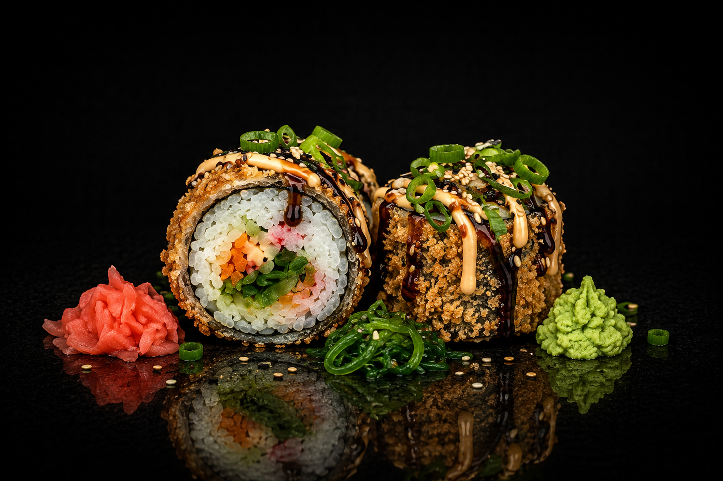 Crunchy California Roll