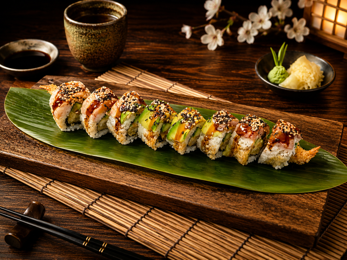 Rainbow Roll