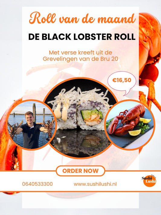 Black Lobster Roll