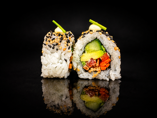 Vegetarische Roll