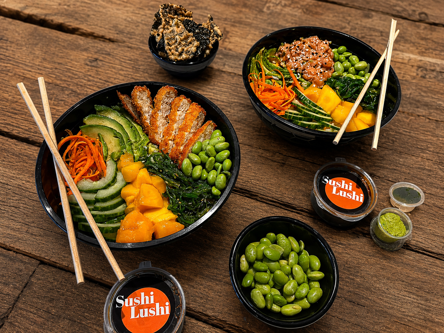 Poke Bowls