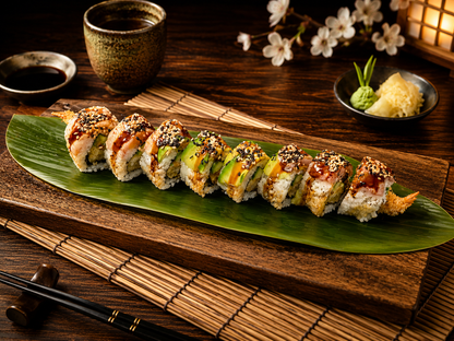 Rainbow Roll