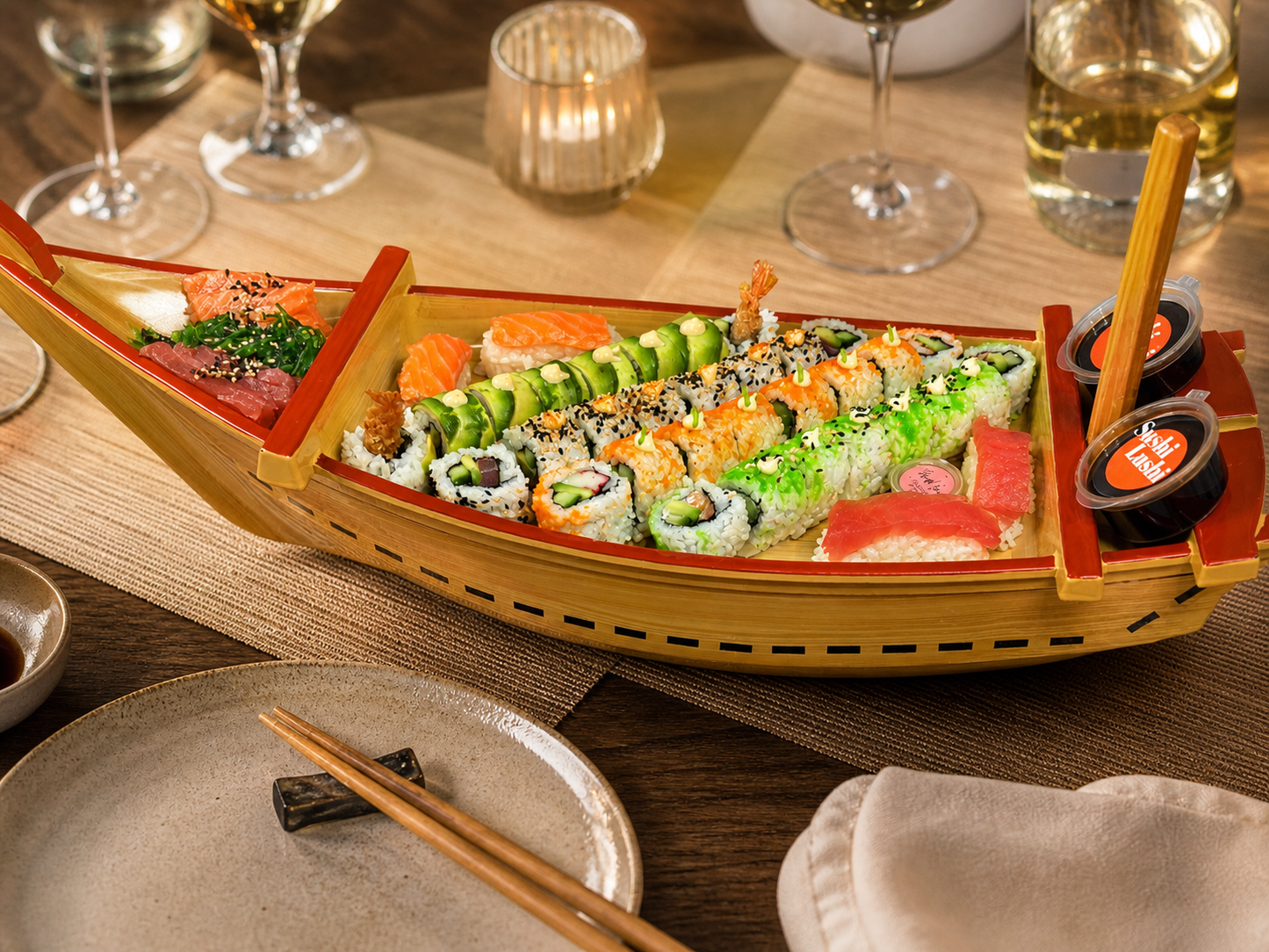 Sushi Partyboot