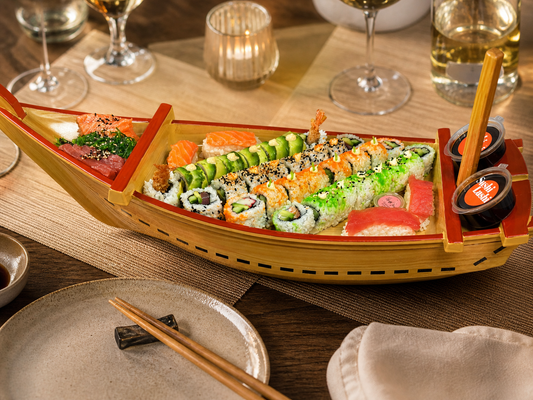 Sushi Partyboot