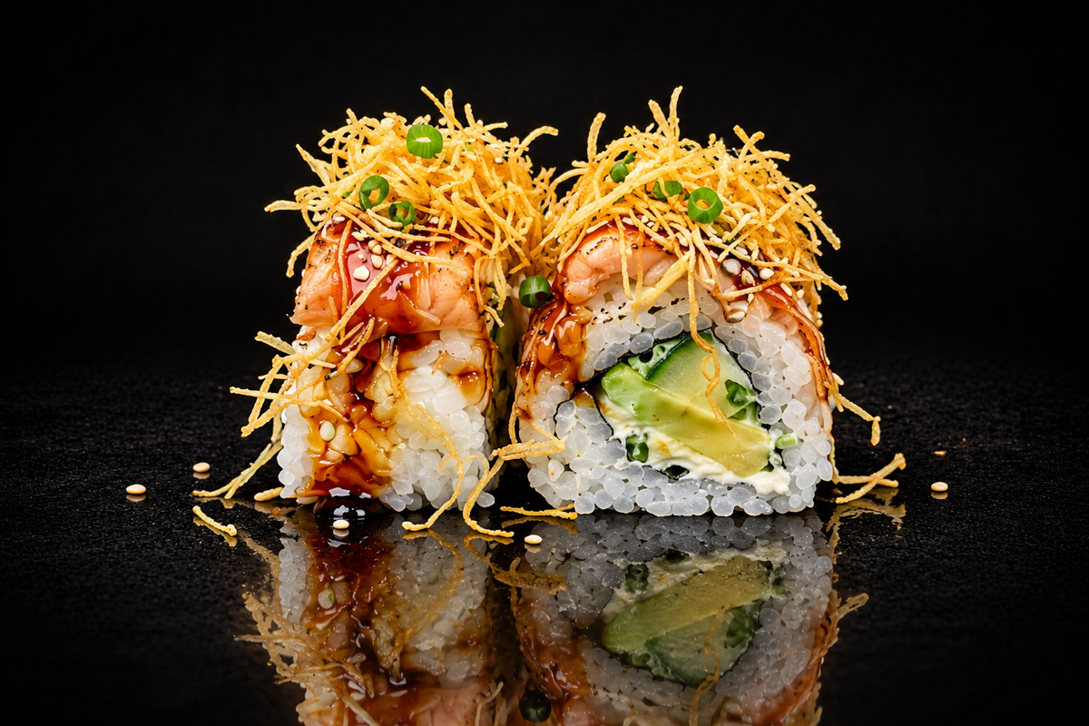 Smokey Unagi Roll (paling)